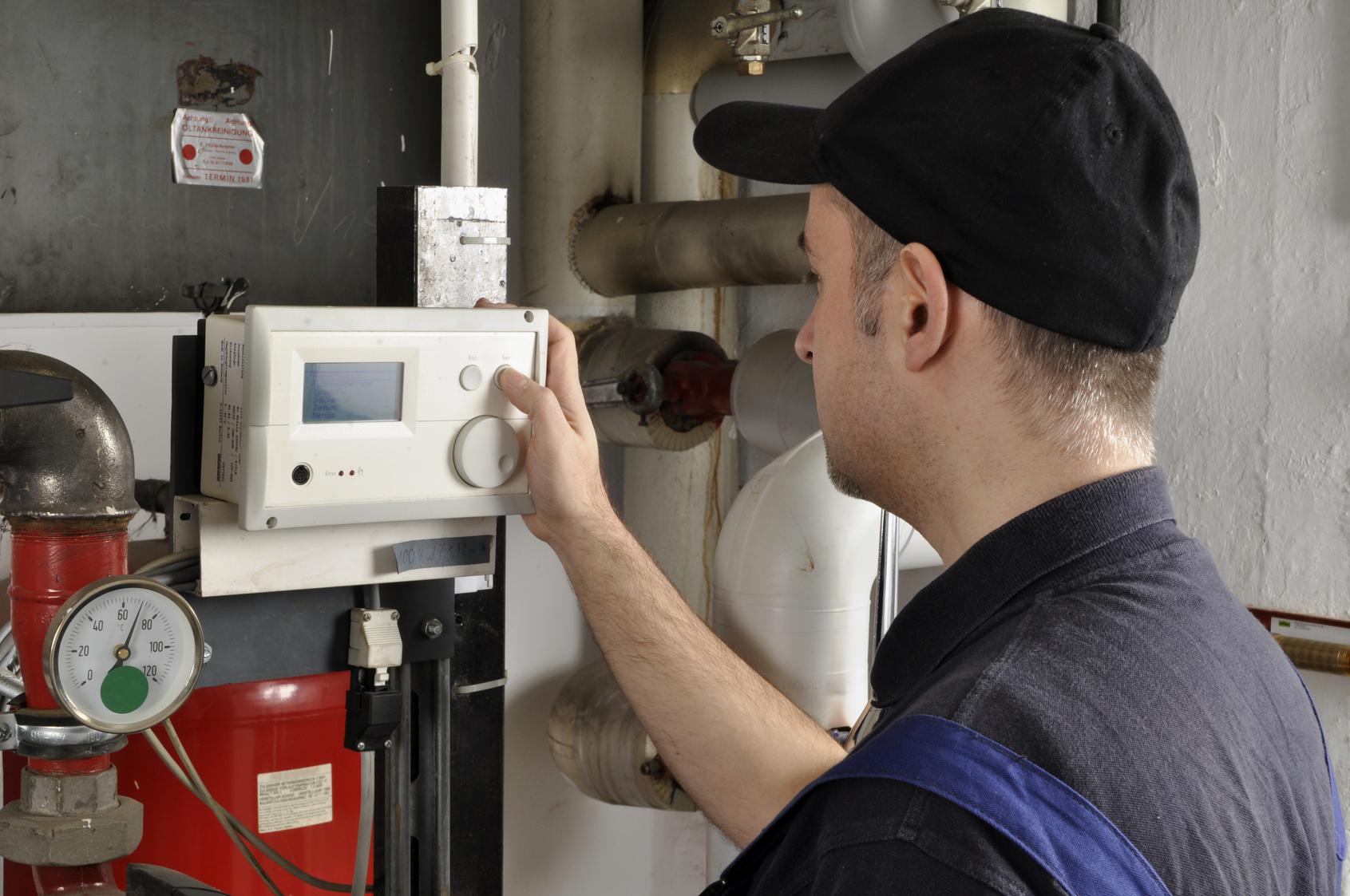 entretien d'une chaudière gaz Clichy